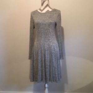 Dolan Anthropologie Gray long sleeve Dress